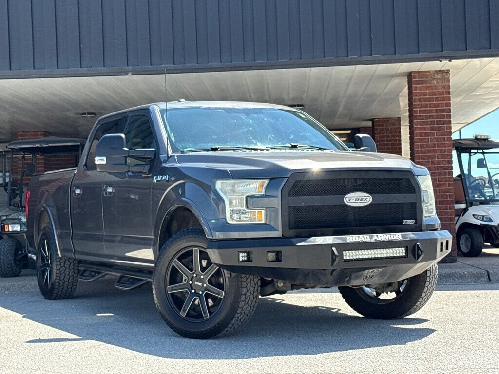 2015 FORD F-150