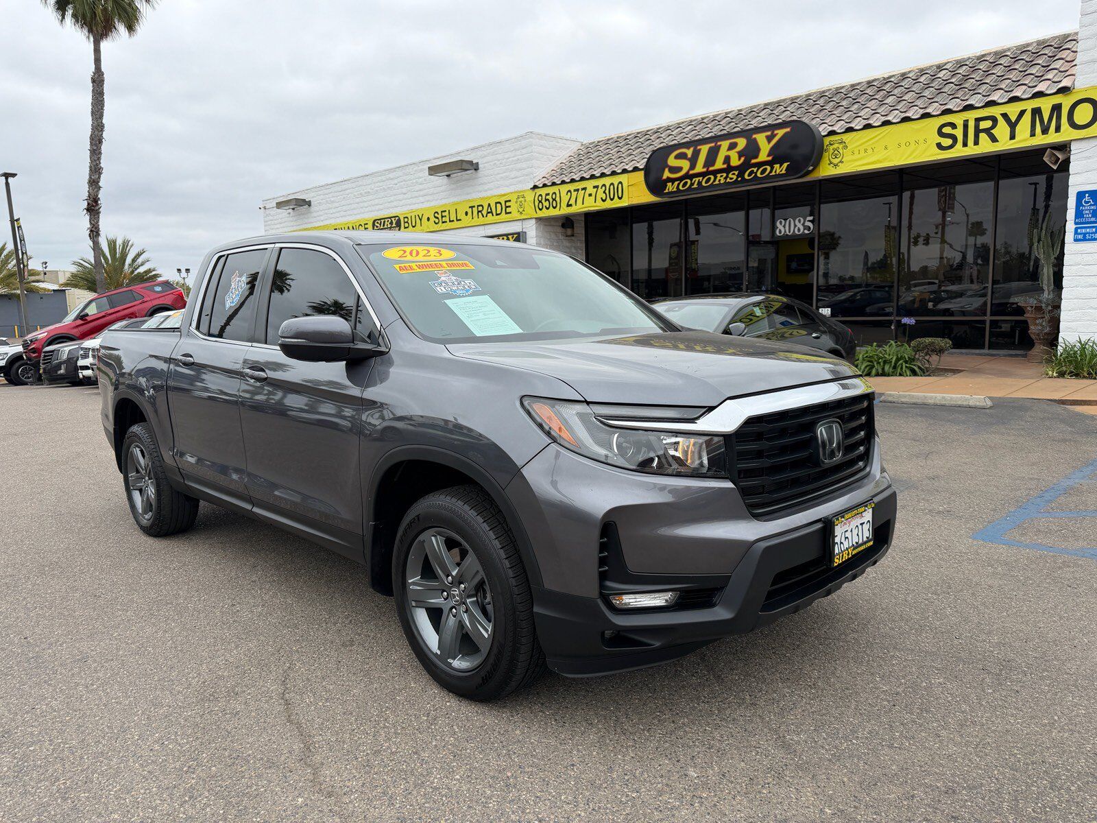 2023 HONDA Ridgeline