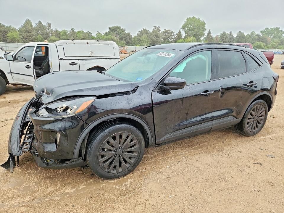 2020 FORD Escape
