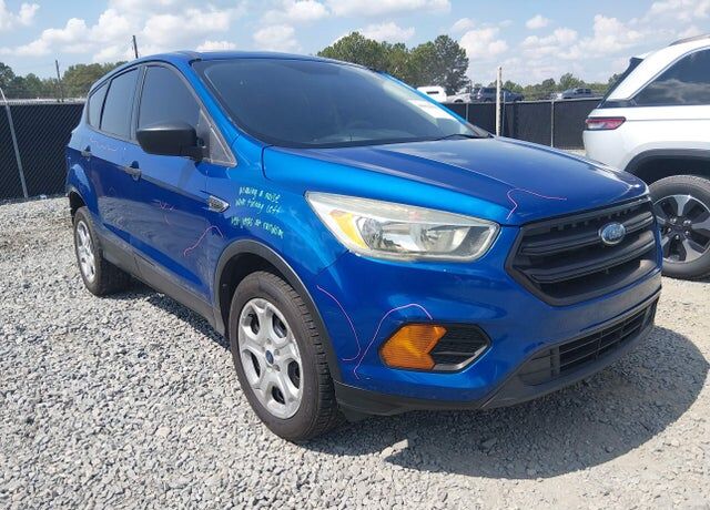 2017 FORD Escape