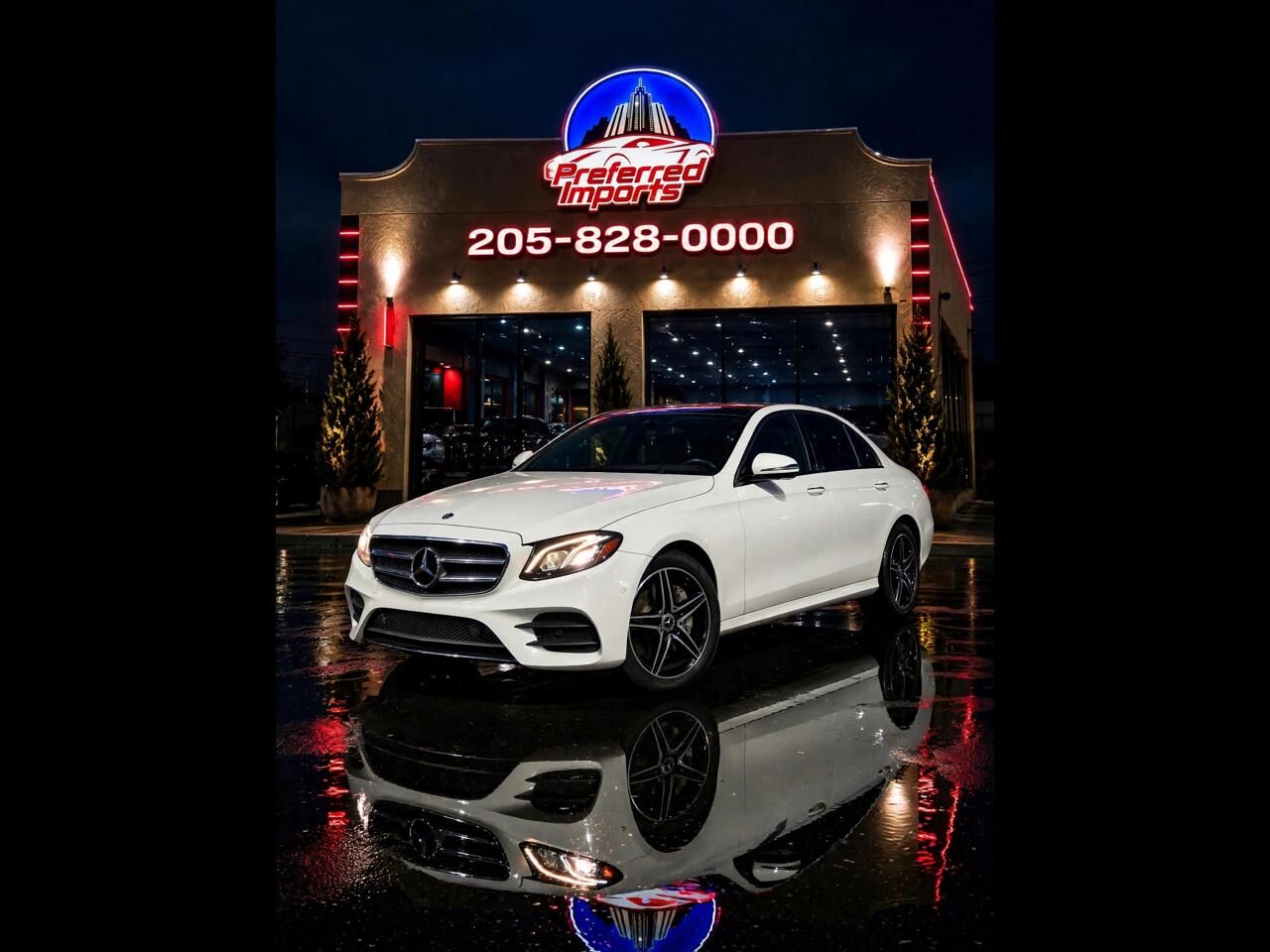 2018 MERCEDES-BENZ E-Class