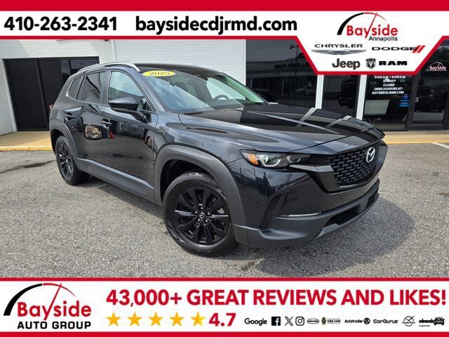 2025 MAZDA CX-50