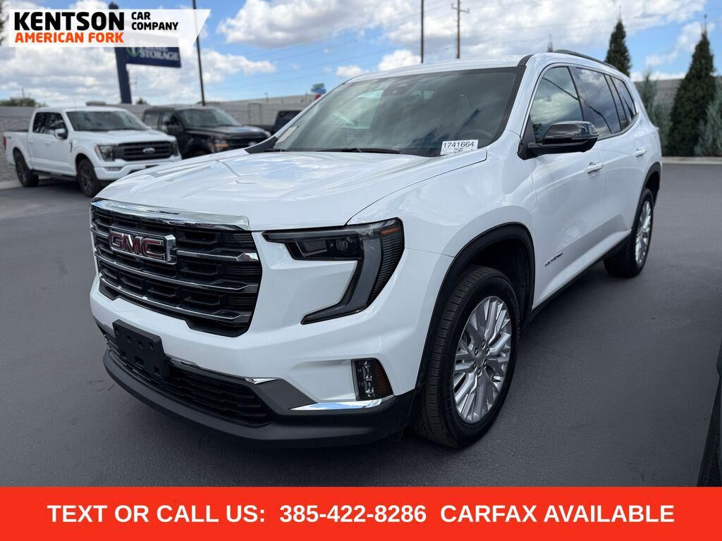 2026 GMC Acadia