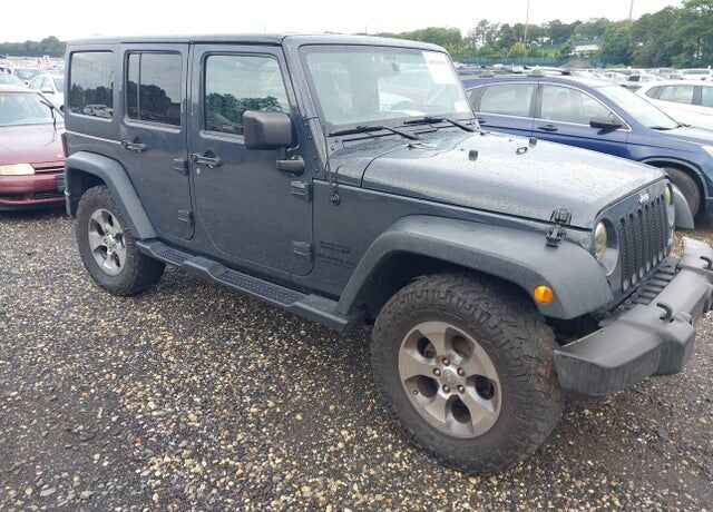2016 JEEP Wrangler