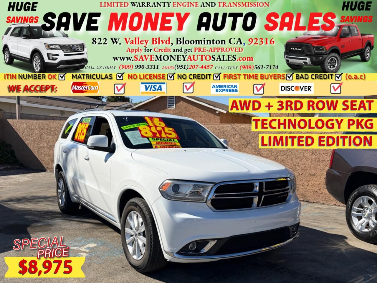 2016 DODGE Durango