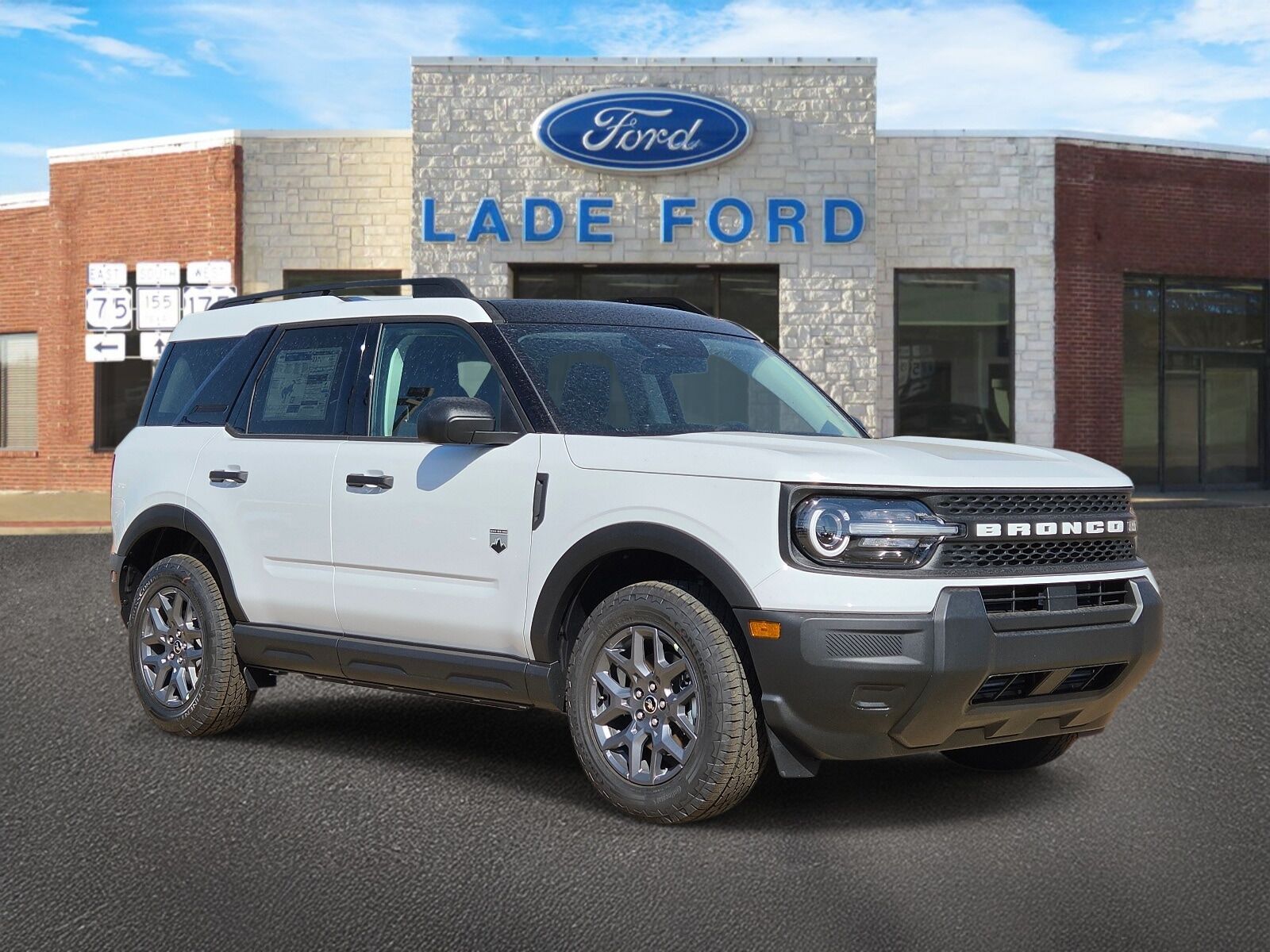 2026 FORD Bronco