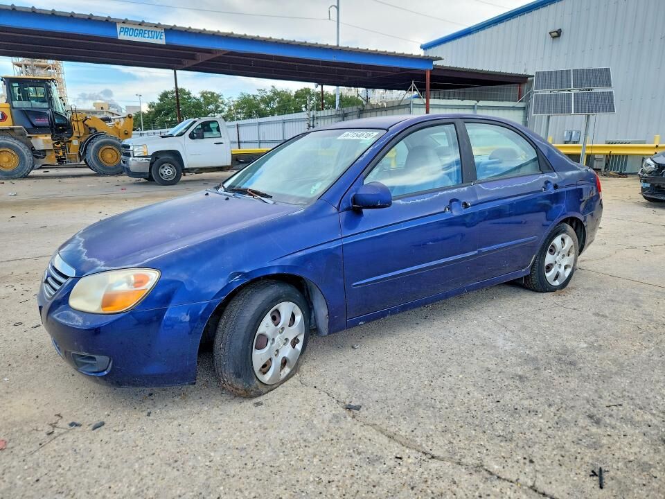 2007 KIA Spectra