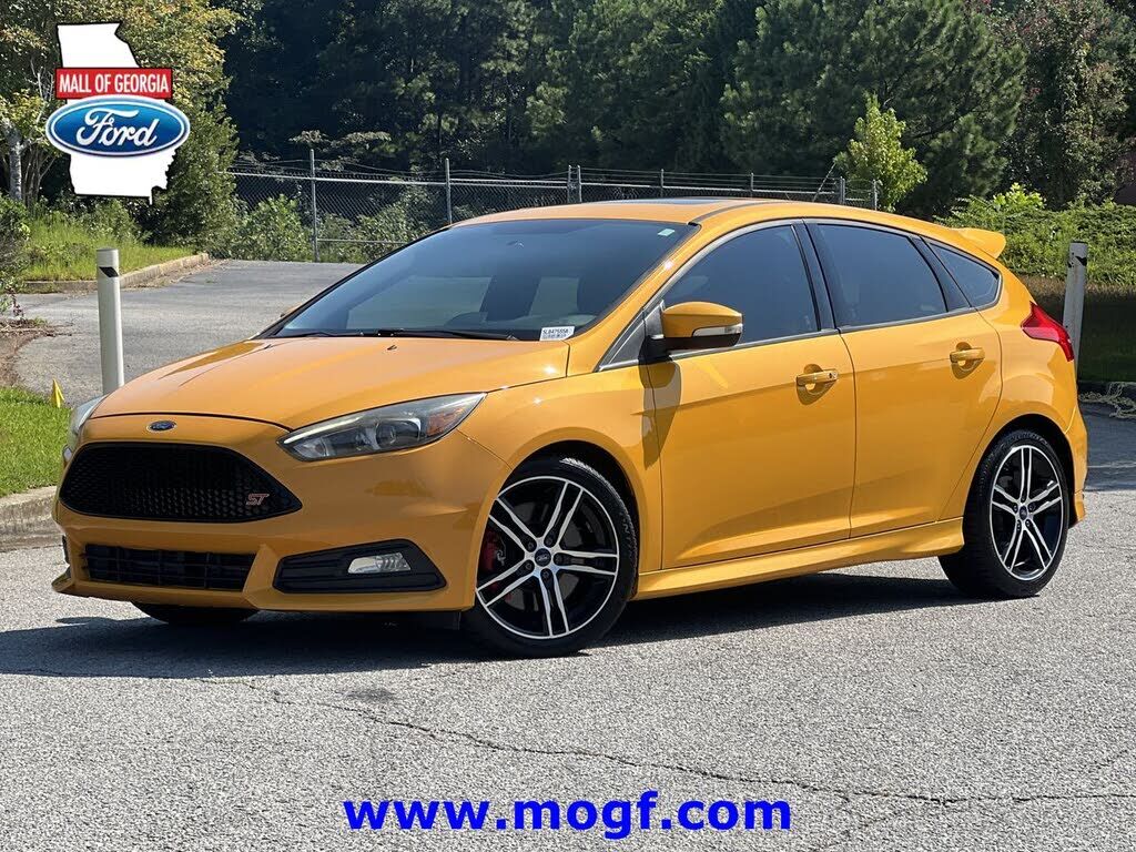 2016 FORD Focus