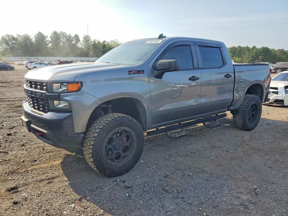 2021 CHEVROLET Silverado