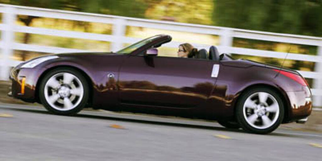 2007 NISSAN 350Z