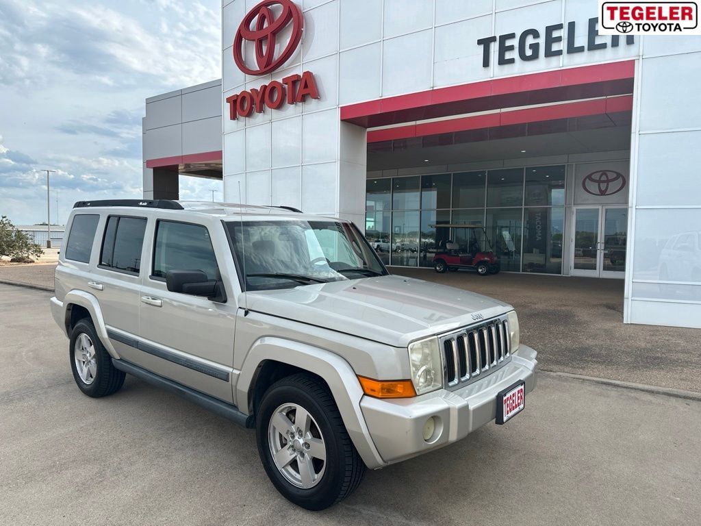 2008 JEEP Commander