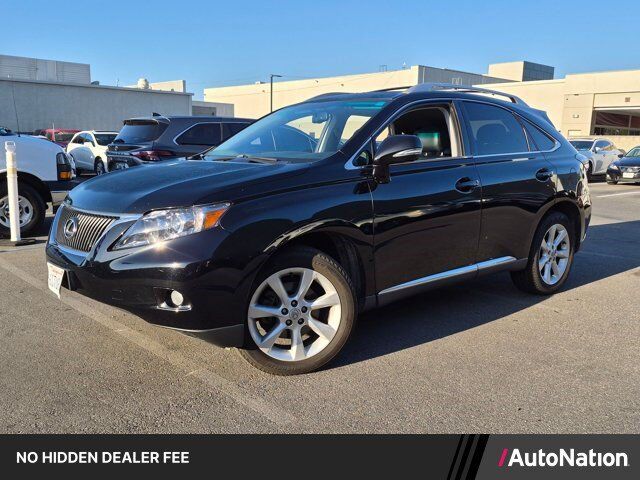 2011 LEXUS RX