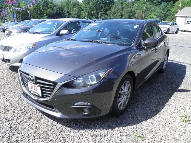 2016 MAZDA Mazda3