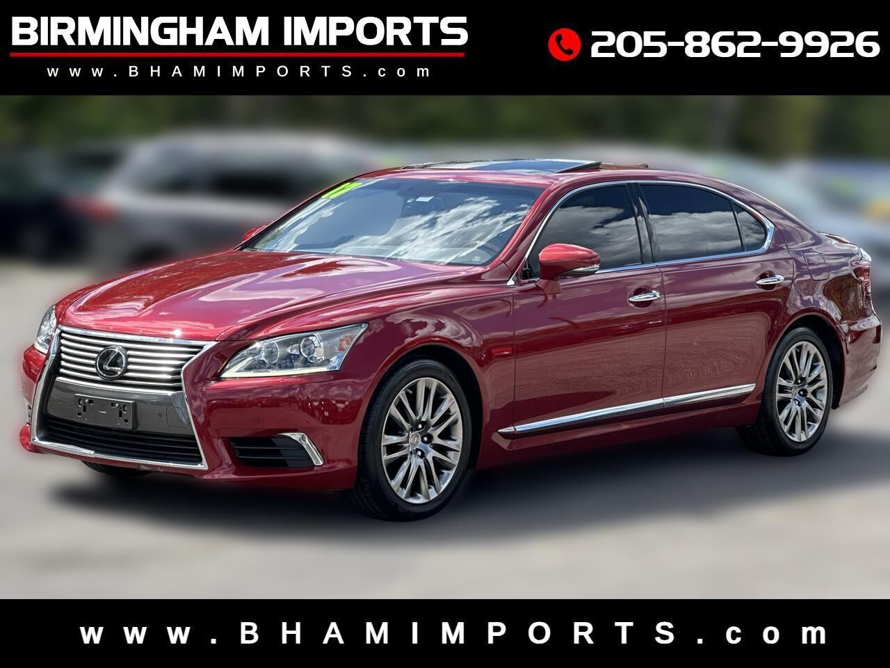 2017 LEXUS LS