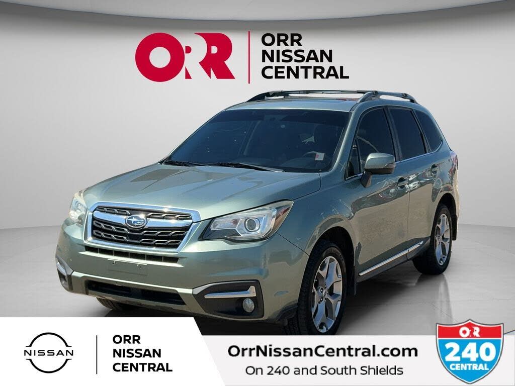 2017 SUBARU Forester