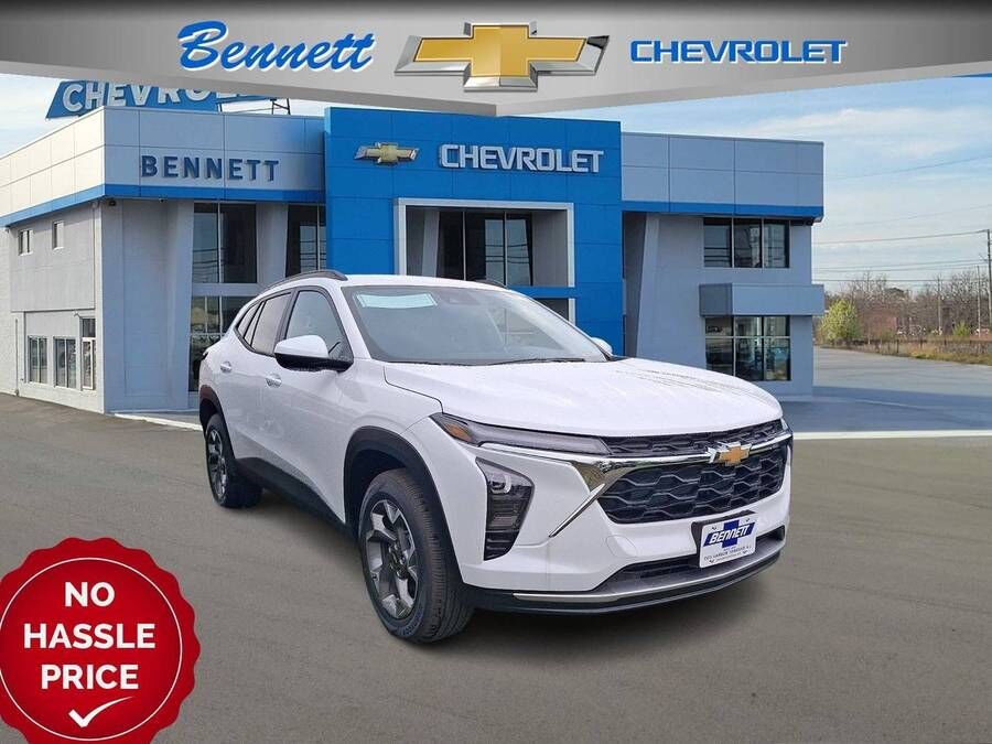 2026 CHEVROLET Trax