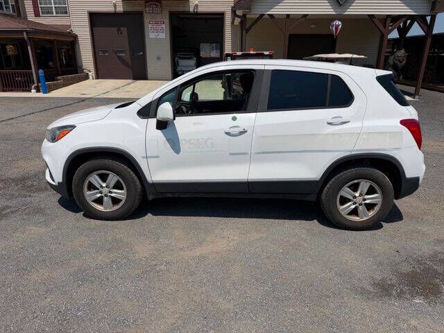 2017 CHEVROLET Trax