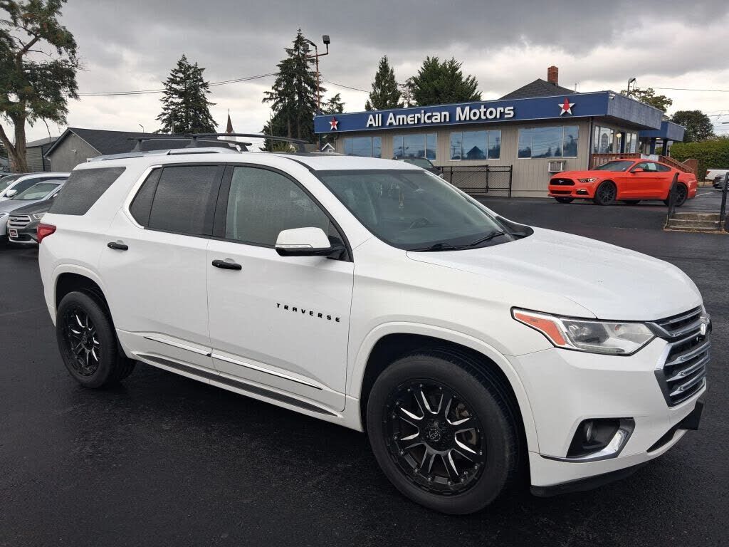 2018 CHEVROLET Traverse