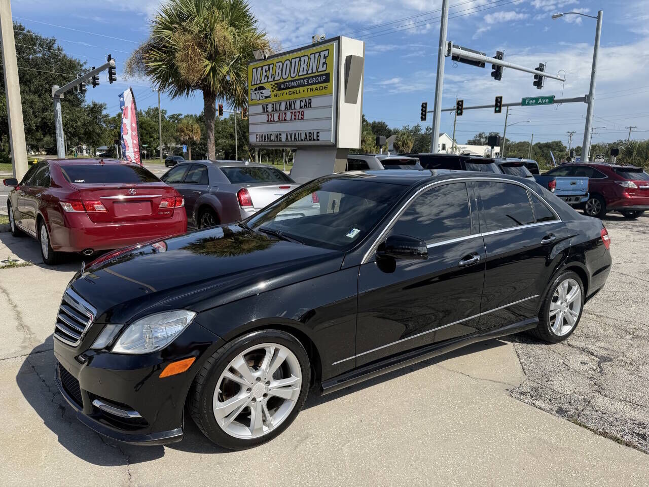2013 MERCEDES-BENZ E-Class