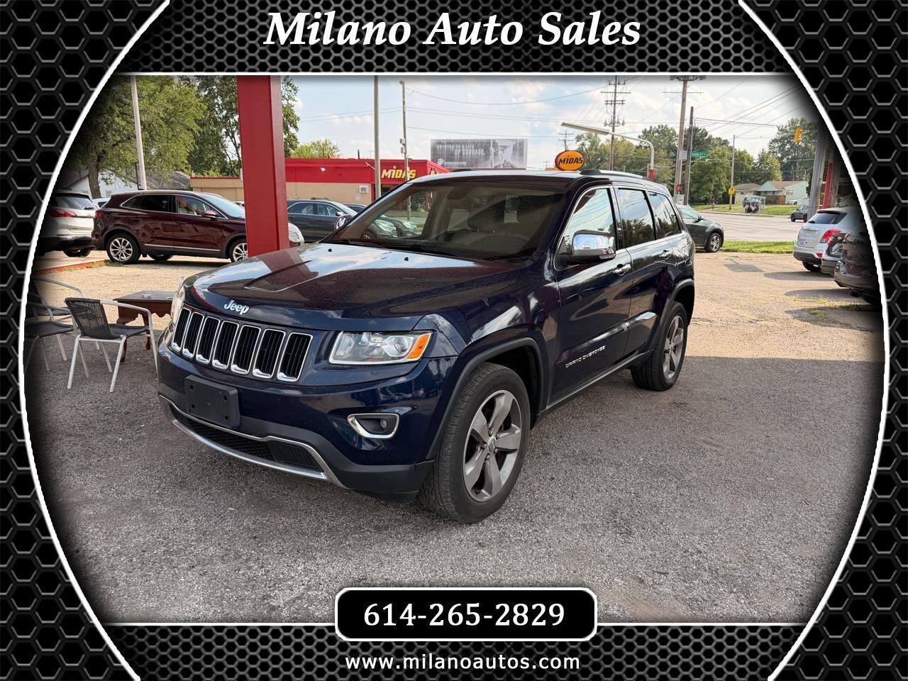 2015 JEEP Grand Cherokee