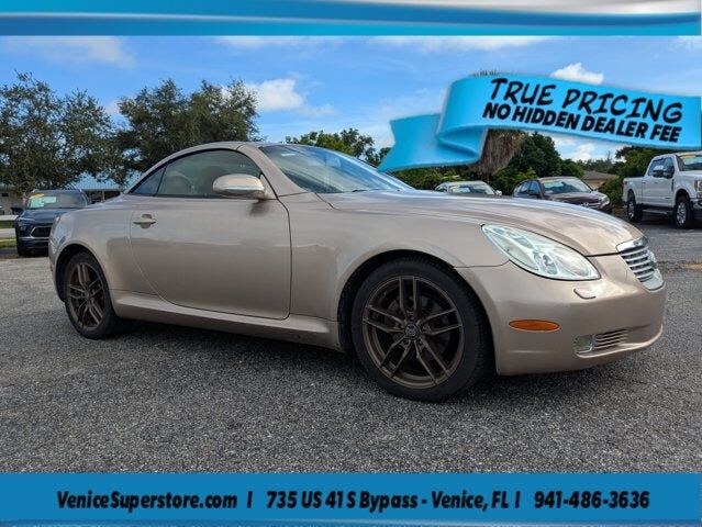 2002 LEXUS SC