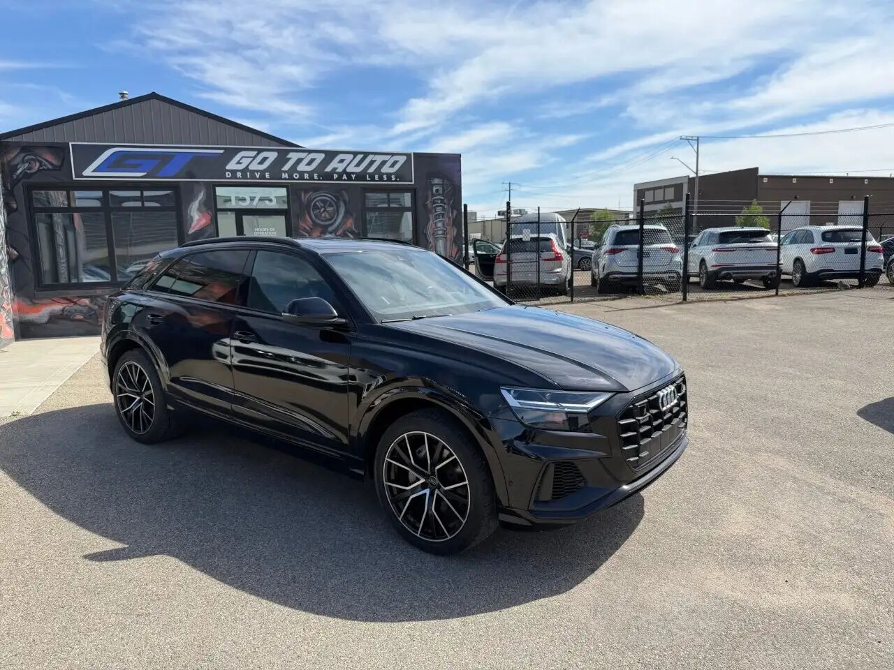 2019 Audi Q8