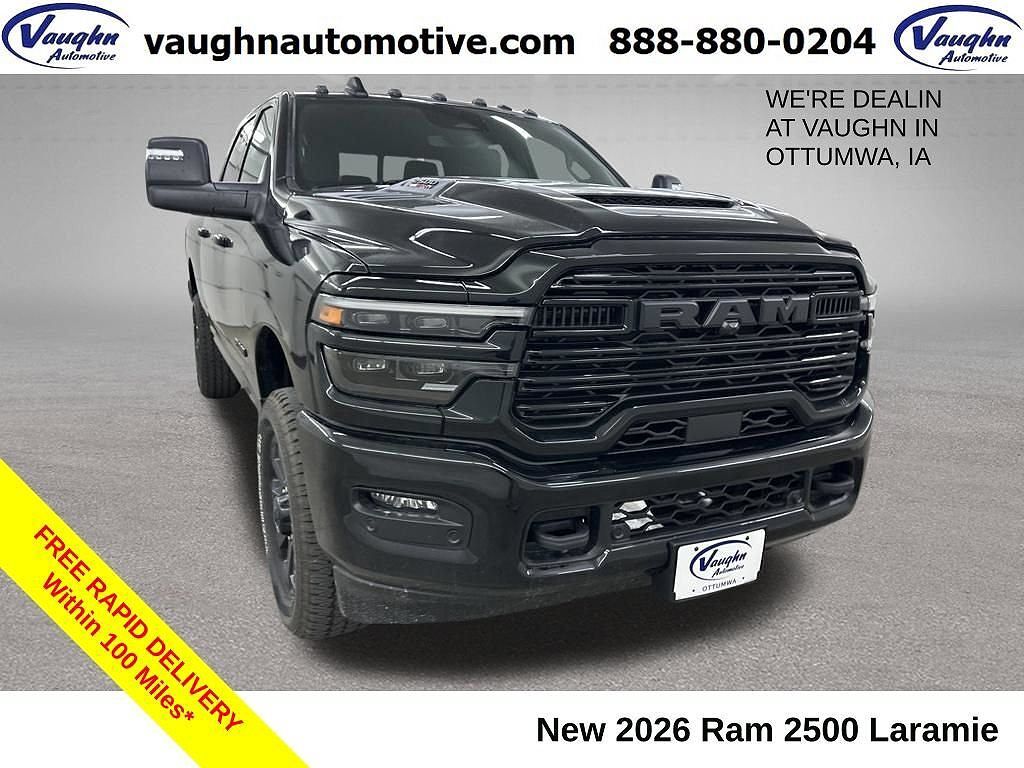2026 RAM 2500