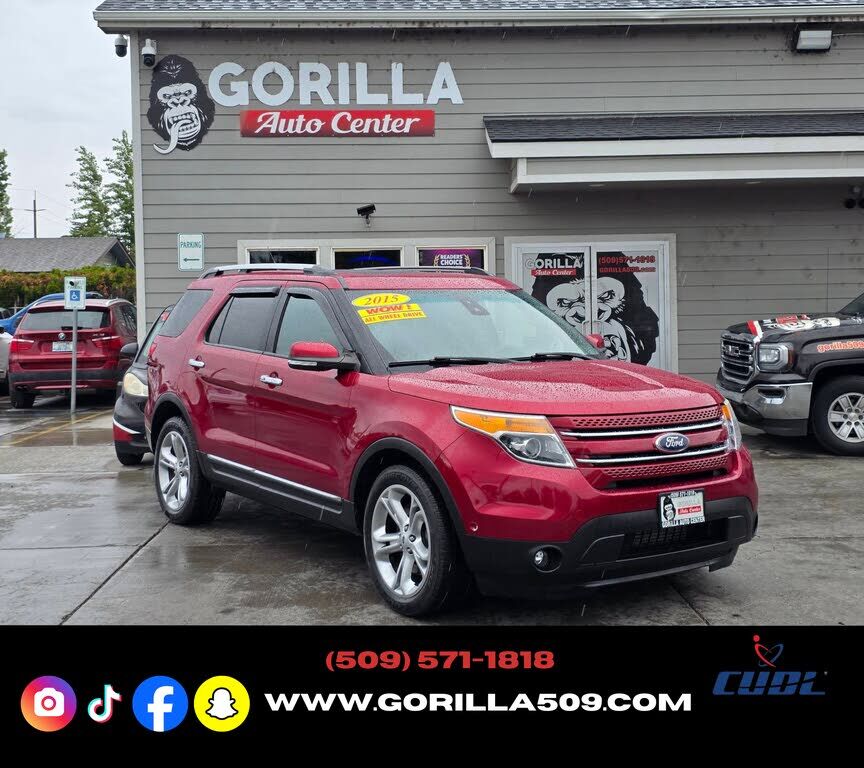 2015 FORD Explorer