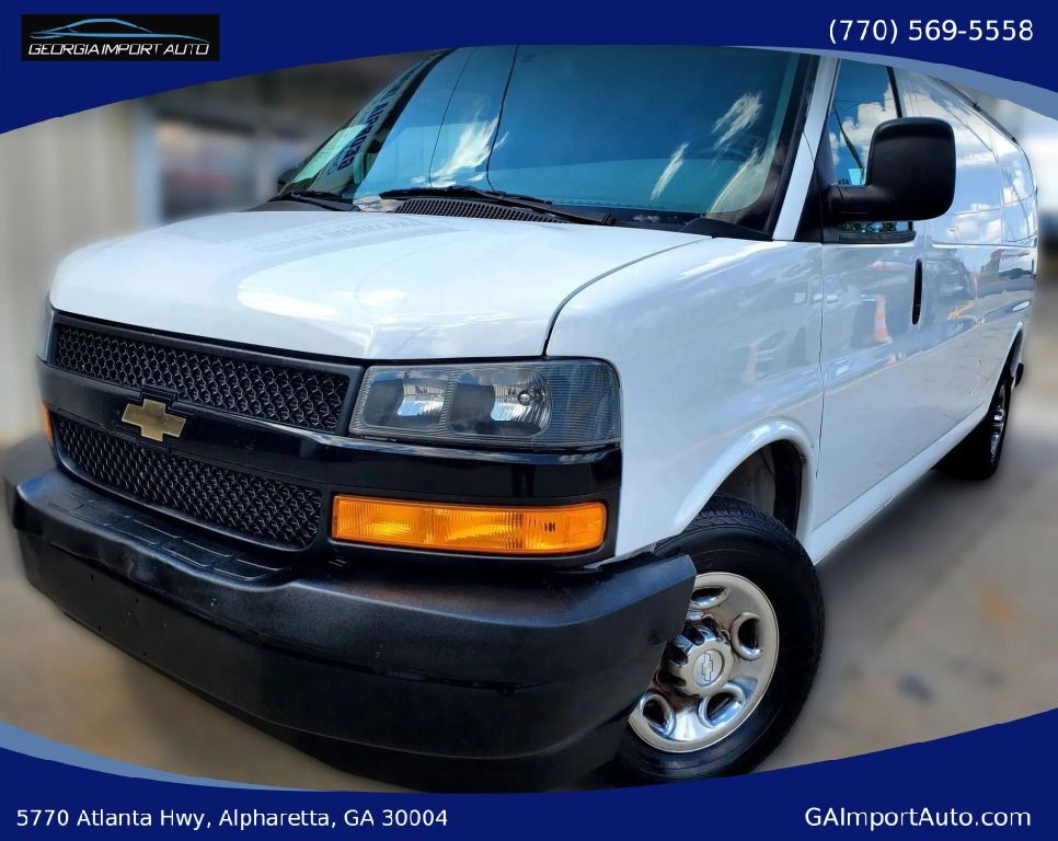 2019 CHEVROLET Express