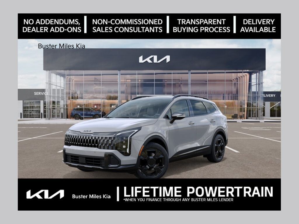 2027 KIA Sportage