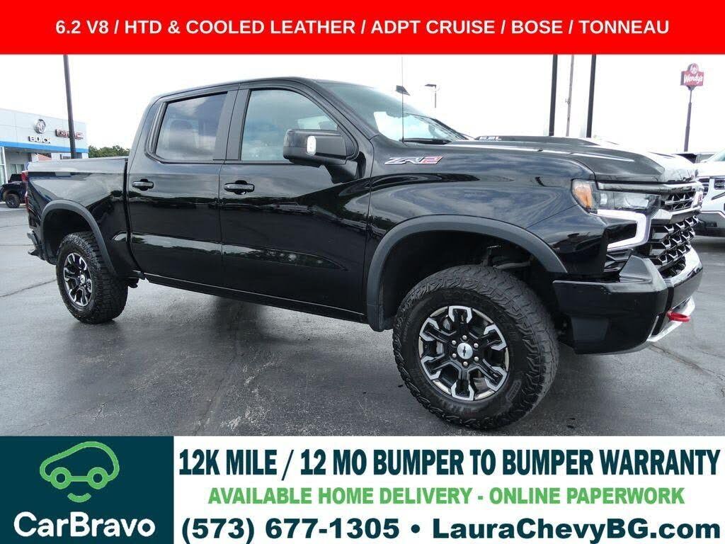 2024 CHEVROLET Silverado