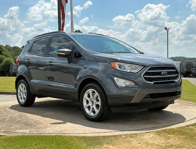 2021 FORD Ecosport