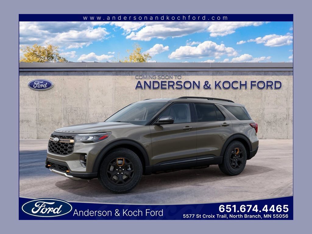 2027 FORD Explorer