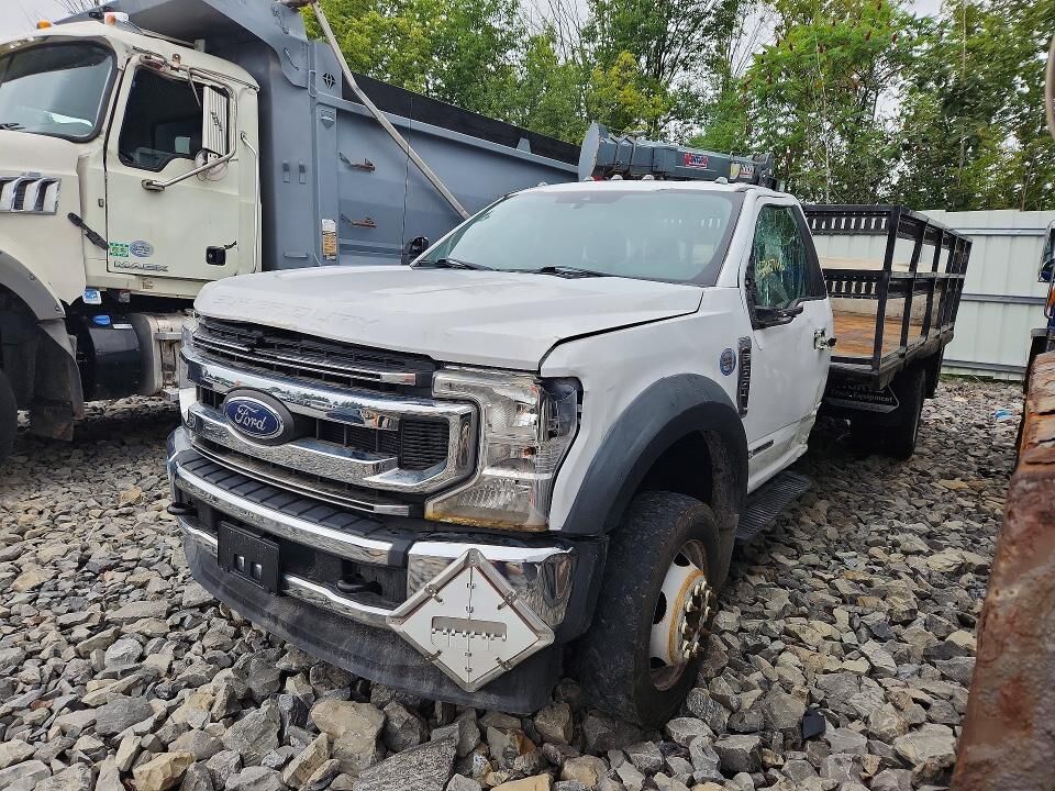 2020 FORD F-550