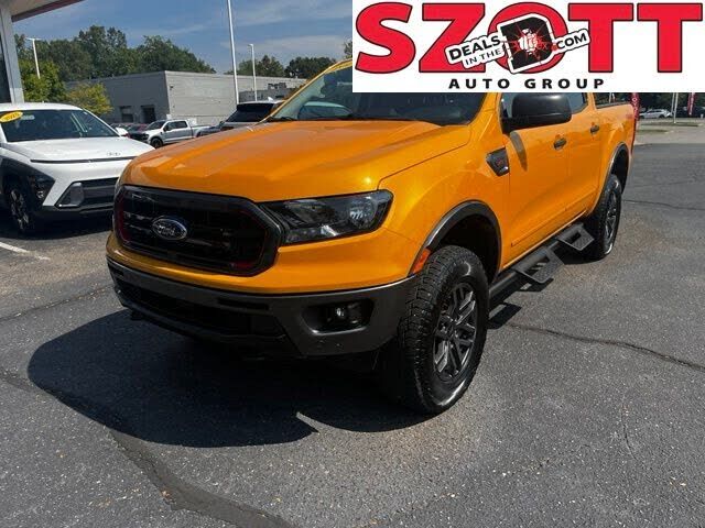 2022 FORD Ranger