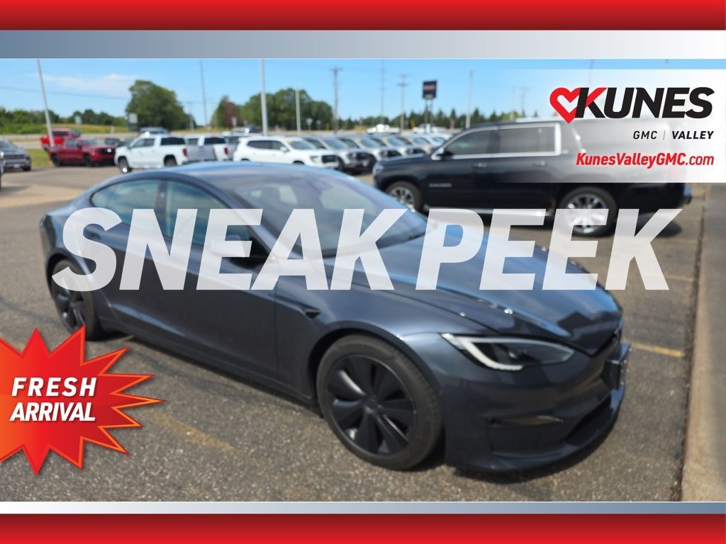 2022 TESLA Model S