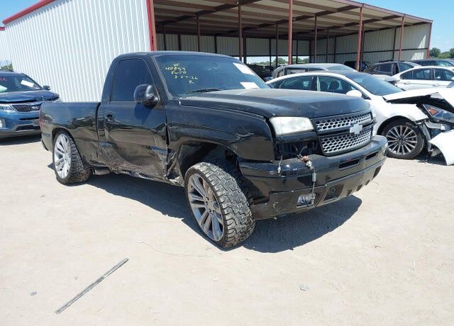2004 CHEVROLET Silverado