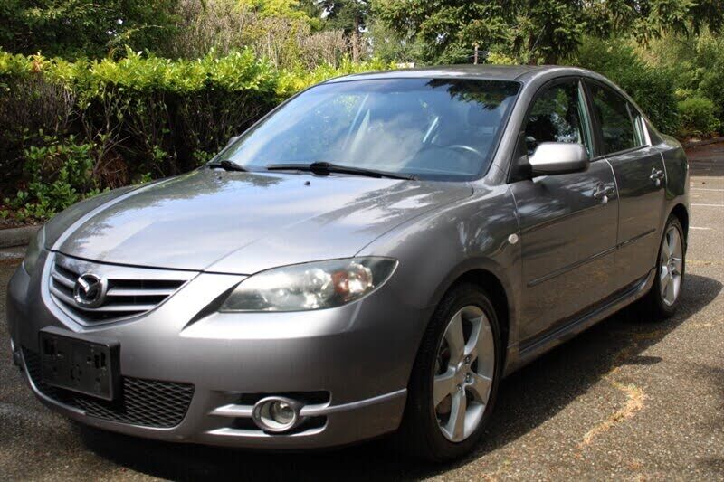 2004 MAZDA Mazda3