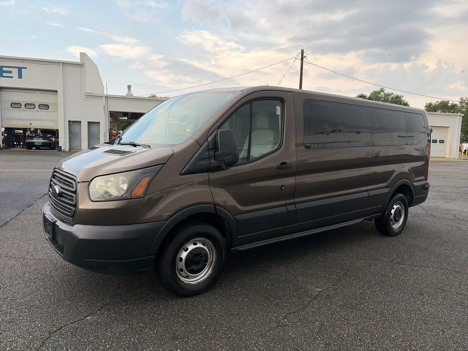2016 FORD Transit