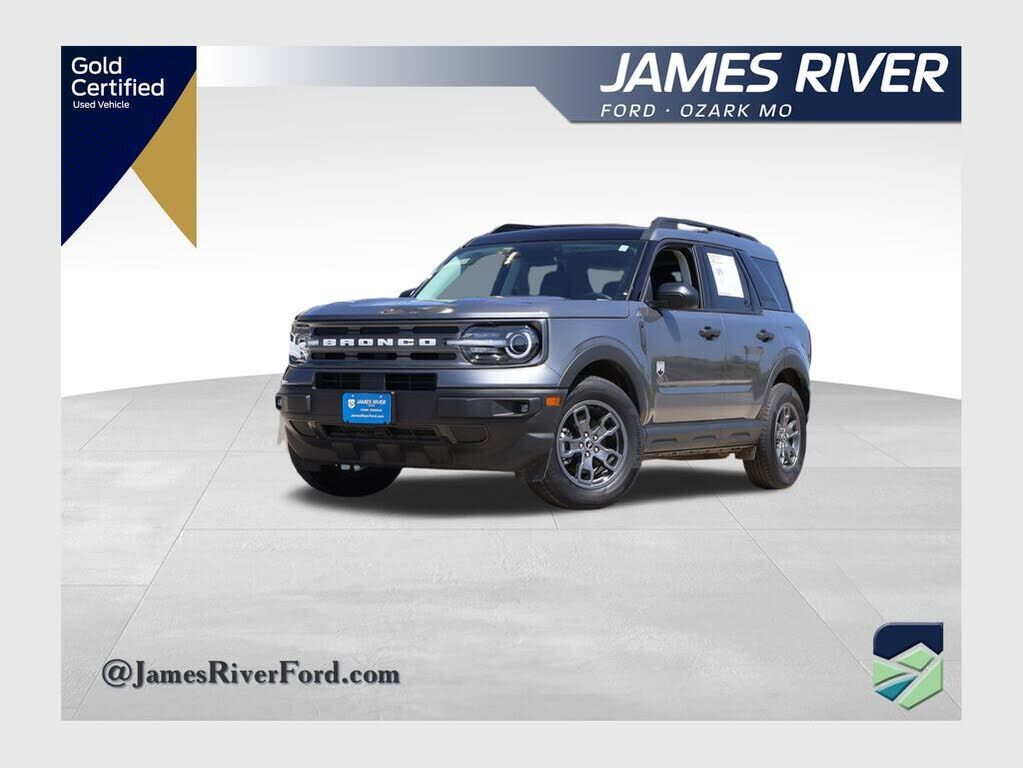 2024 FORD Bronco