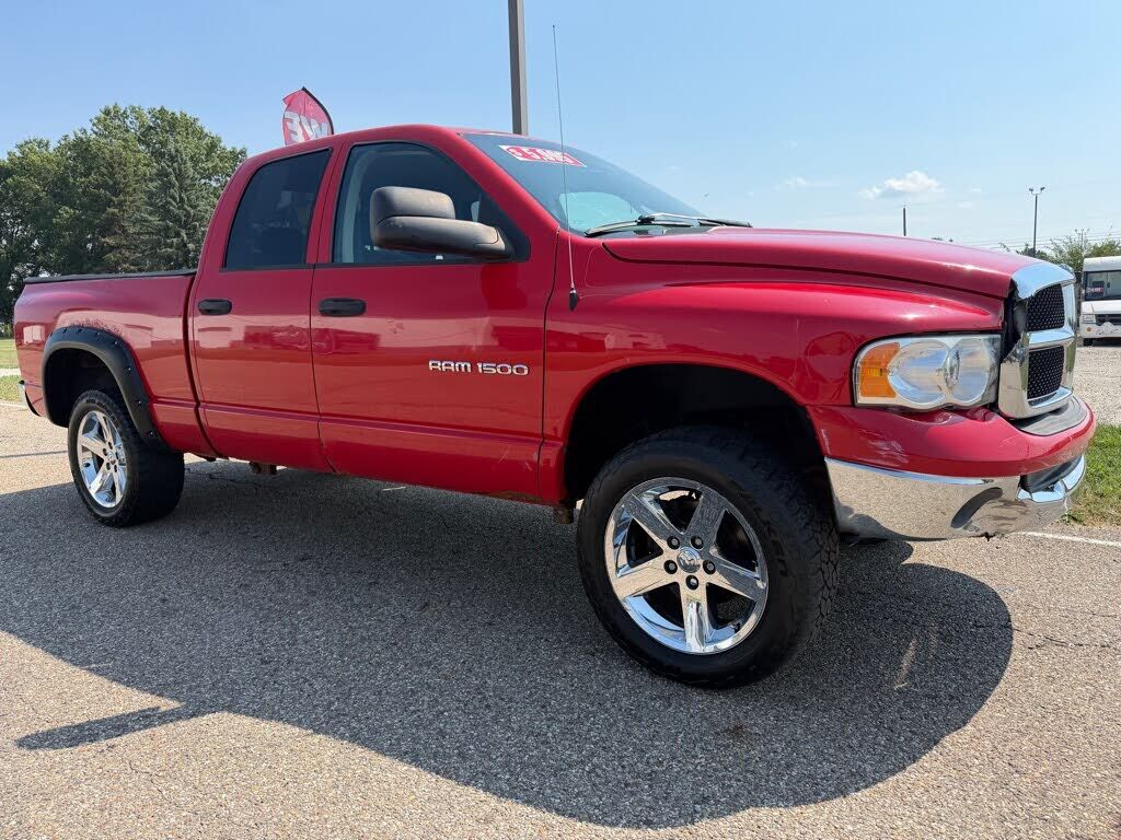 2004 DODGE Ram