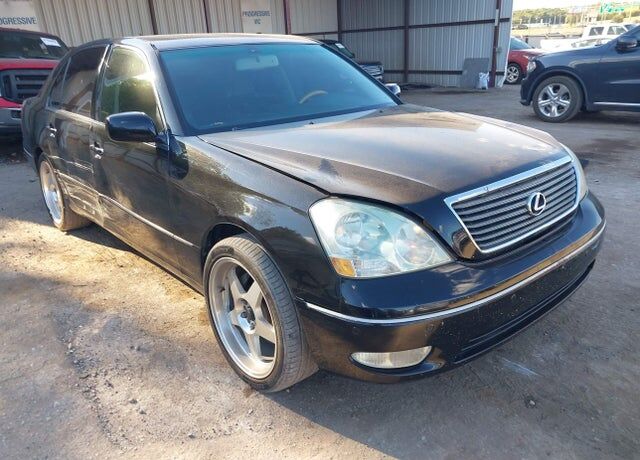 2003 LEXUS LS