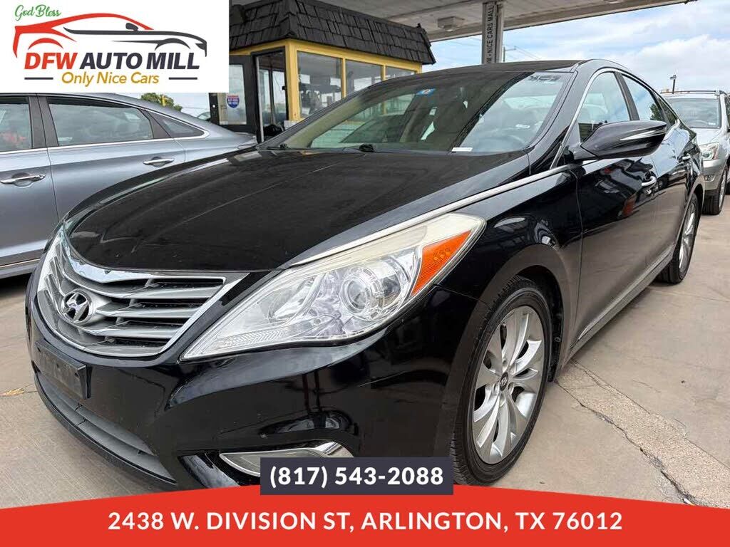 2014 HYUNDAI Azera