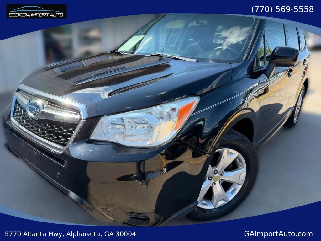 2015 SUBARU Forester