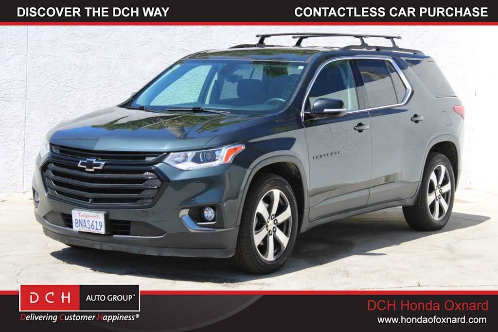 2020 CHEVROLET Traverse