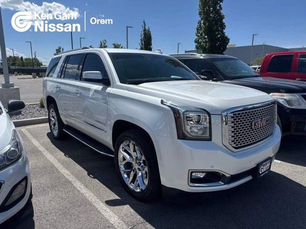 2017 GMC Yukon