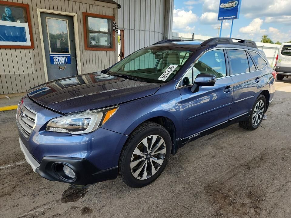 2016 SUBARU Outback