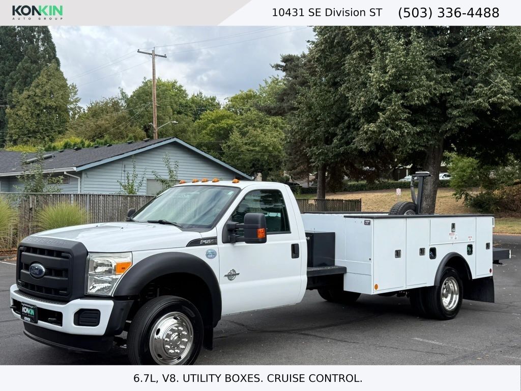 2012 FORD F-550