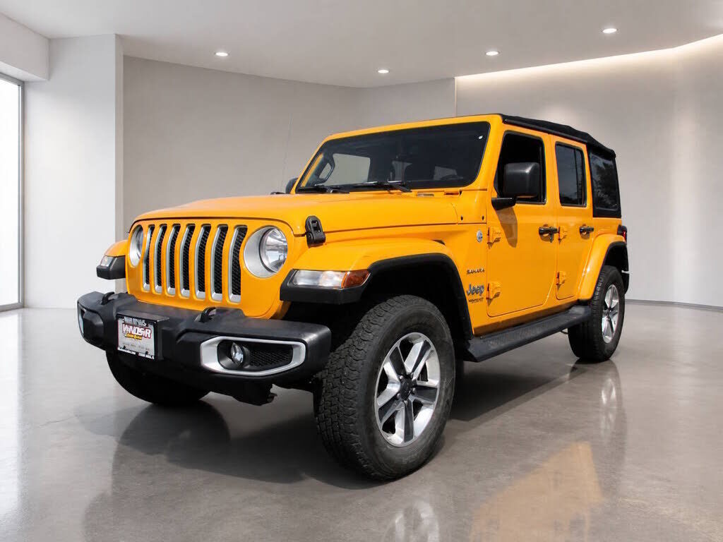 2021 JEEP Wrangler