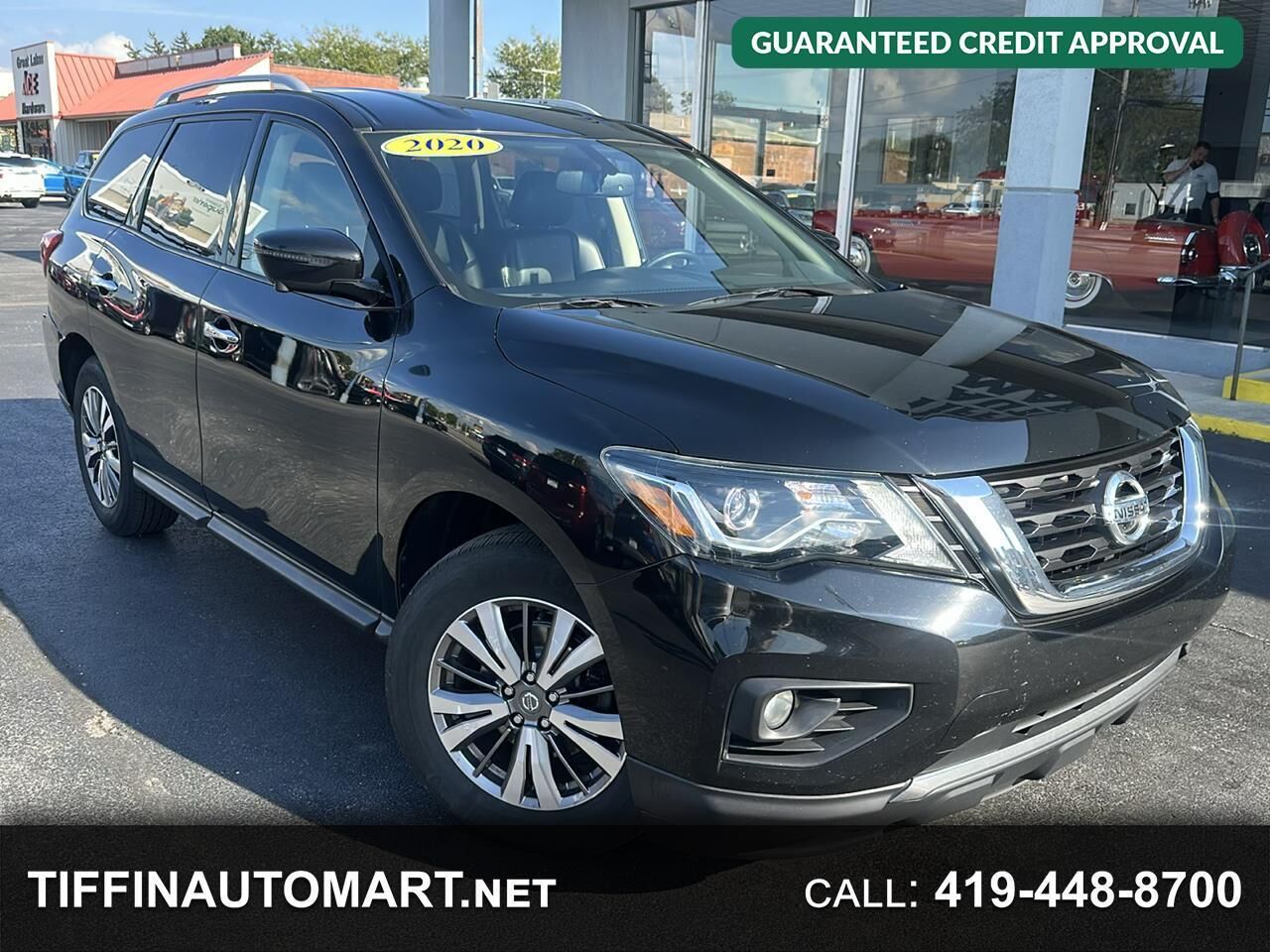 2020 NISSAN Pathfinder